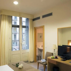 Отель BCN Urban Hotels Gran Ducat 3* Стандартный номер с различными типами кроватей фото 8