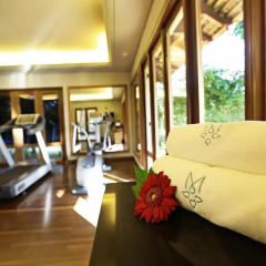 Отель Maradiva Villas Resort and Spa фитнесс-зал фото 2