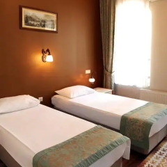 Sur Hotel Sultanahmet 3* Стандартный номер с двуспальной кроватью фото 11