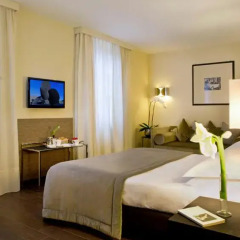 Отель Starhotels Majestic 4* Стандартный номер с двуспальной кроватью фото 7