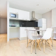 Апартаменты AinB Sagrada Familia Apartments Студия с различными типами кроватей фото 7