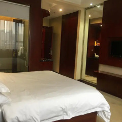 Guangzhou Wassim Hotel 3* Улучшенный номер с различными типами кроватей фото 2