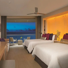 Отель Breathless Riviera Cancun Resort & Spa, Adults Only 4* Полулюкс с различными типами кроватей фото 2