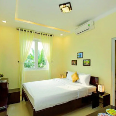 Отель Minh Phat Homestay 2* Стандартный номер с различными типами кроватей фото 4