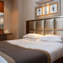 Hotel Berne Opera 3* Стандартный номер с различными типами кроватей фото 4