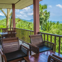 Отель The Fishermans Chalet 3* Вилла с различными типами кроватей фото 23
