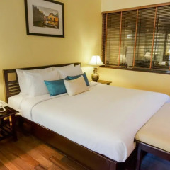 Отель Hoi An Trails Resort 4* Номер Делюкс с различными типами кроватей фото 10