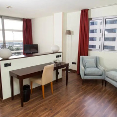 Отель Eurohotel Diagonal Port (ex Rafaelhoteles) 3* Номер категории Эконом с различными типами кроватей фото 3