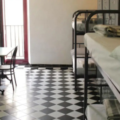 Hostel New York Кровать в общем номере с двухъярусной кроватью фото 5