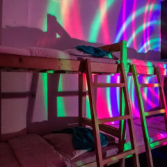 Come&Sleep Хостел Кровать в мужском общем номере двухъярусные кровати фото 3