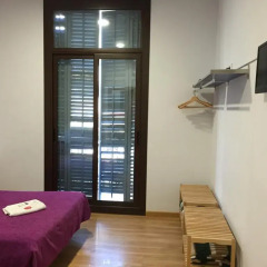 Отель Hostal Delfos комната для гостей