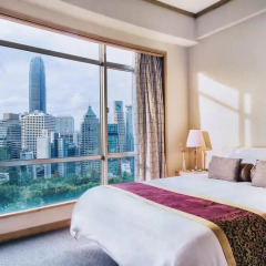 Отель Garden View Hong Kong 4* Улучшенный номер с различными типами кроватей фото 6