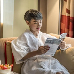 Отель Novotel Bangkok Ploenchit Sukhumvit 4* Улучшенный номер с различными типами кроватей