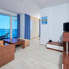 Отель Family Hotel Regata Болгария, Поморие - отзывы, цены и фото номеров - забронировать отель Family Hotel Regata онлайн комната для гостей фото 10