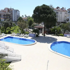 Halici Otel Marmaris Турция, Мармарис - отзывы, цены и фото номеров - забронировать отель Halici Otel Marmaris онлайн бассейн