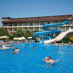 Otium Eco Club Side All Inclusive Турция, Сиде - отзывы, цены и фото номеров - забронировать отель Otium Eco Club Side All Inclusive онлайн бассейн