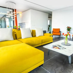 Апартаменты Cosmo Apartments Sants Улучшенные апартаменты с различными типами кроватей фото 16