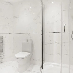 Отель Hyde Park Serviced Rooms ванная фото 2