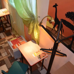 Stop-Hostel Кровать в мужском общем номере с двухъярусными кроватями фото 9