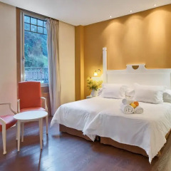 Hotel Balneario La Hermida 4* Номер категории Эконом с различными типами кроватей фото 4