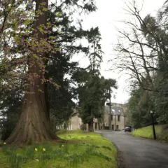 Отель Broomhall Castle