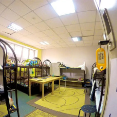 Hello Hostel Кровать в общем номере фото 12