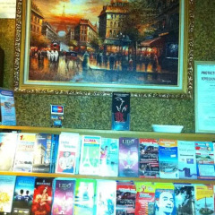 Hotel Des Arts Montmartre гостиничный бар