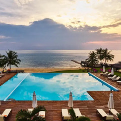 Отель Chen Sea Resort & Spa бассейн фото 3