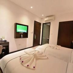 Hanoi Emerald Waters Hotel Trendy 3* Номер Делюкс с различными типами кроватей фото 11