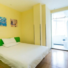 Отель Hi Inn Shanghai Pudong Airport ChenYang Road Китай, Шанхай - отзывы, цены и фото номеров - забронировать отель Hi Inn Shanghai Pudong Airport ChenYang Road онлайн комната для гостей фото 3