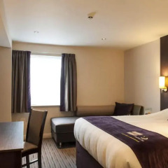 Отель Premier Inn London Southwark (Bankside) 3* Стандартный номер с различными типами кроватей фото 2