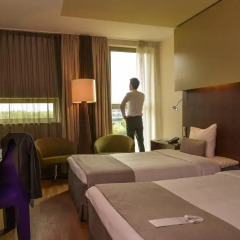 Dutch Design Hotel Artemis 4* Улучшенный номер с 2 отдельными кроватями