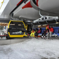 Отель Alpinschlossl городской автобус