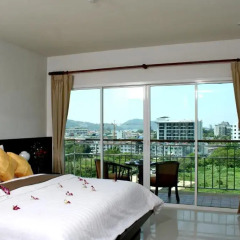 Отель Apk Resort Патонг комната для гостей фото 3
