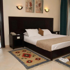 Отель Pyramisa Sahl Hasheesh Resort 5* Полулюкс с различными типами кроватей фото 2
