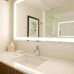 Отель Hilton Garden Inn New York/Central Park South-Midtown West 3* Полулюкс с различными типами кроватей фото 9
