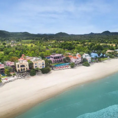 Отель Villa Maroc Resort Таиланд, Пак-Нам-Пран - отзывы, цены и фото номеров - забронировать отель Villa Maroc Resort онлайн пляж фото 2