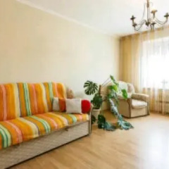 Гостиница Homestay on Absalyamova 29 комната для гостей фото 2