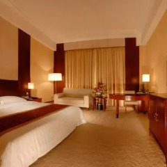 Отель Beijing Jiangxi Grand Hotel Китай, Пекин - отзывы, цены и фото номеров - забронировать отель Beijing Jiangxi Grand Hotel онлайн комната для гостей фото 7