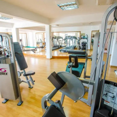 Отель Paradise Kings Club фитнесс-зал фото 2