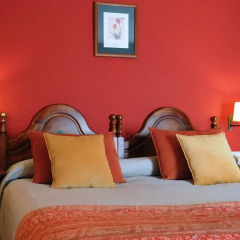 Hotel Eth Pomer 3* Стандартный номер разные типы кроватей фото 7