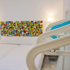 Pil Pil Hostel Madrid комната для гостей