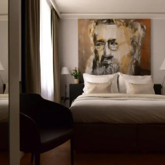 Отель Design Neruda 4* Стандартный номер с двуспальной кроватью фото 3