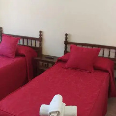 Отель Hostal San Roque Номер Комфорт с разными типами кроватей фото 9