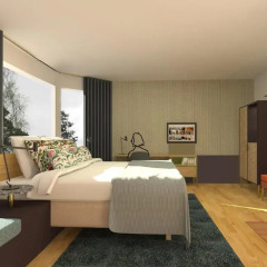 Hotel Hanasaari Полулюкс с разными типами кроватей фото 2