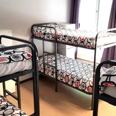 Хостел ARC House Кровать в общем номере с двухъярусной кроватью фото 19