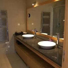 Отель Villa de Golf ванная