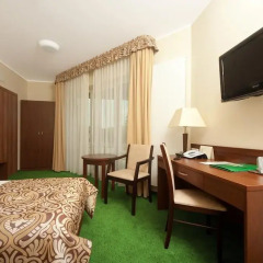 Hotel Zielony 3* Стандартный номер фото 13