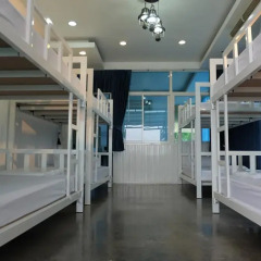 Отель Marina Boat House 2* Кровать в женском общем номере с двухъярусной кроватью фото 7