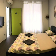 Chic Hostel Стандартный номер с различными типами кроватей фото 5
